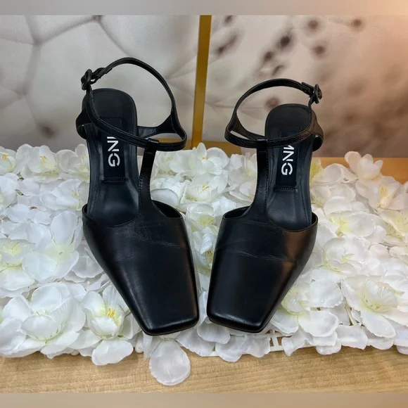 MNG women shoes, cute heels and straps - Picture 3 of 11